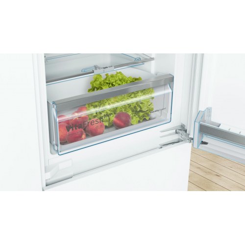 Integreret køle-fryseskab Bosch Serie 6 KIS86AFE0, 266 l, E
