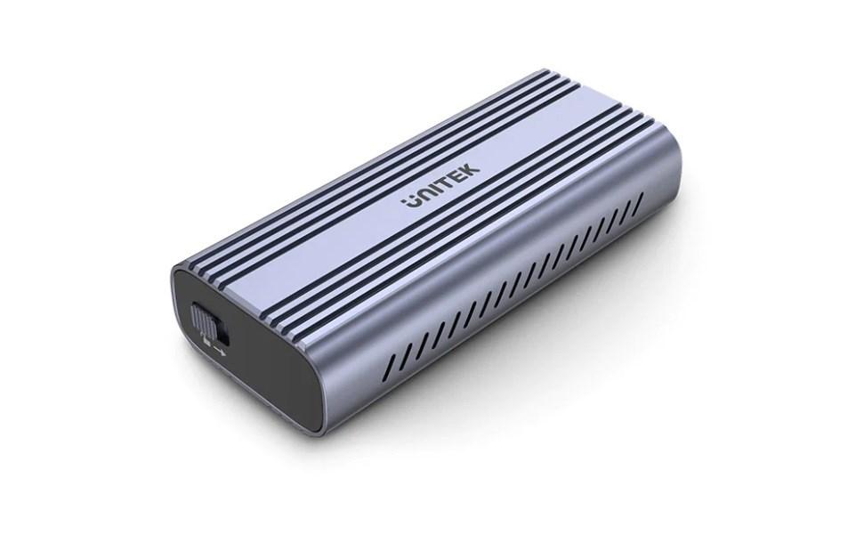 Eksternt SSD-kabinet M.2 NVMe/SATA 10 Gbps - UNITEK billede