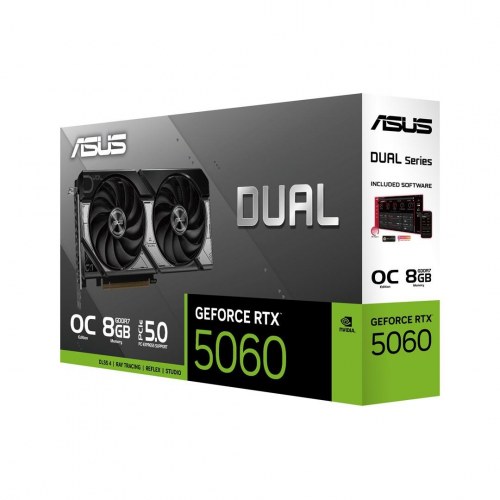 Grafikkort ASUS Dual GeForce RTX 5060 8 GB OC