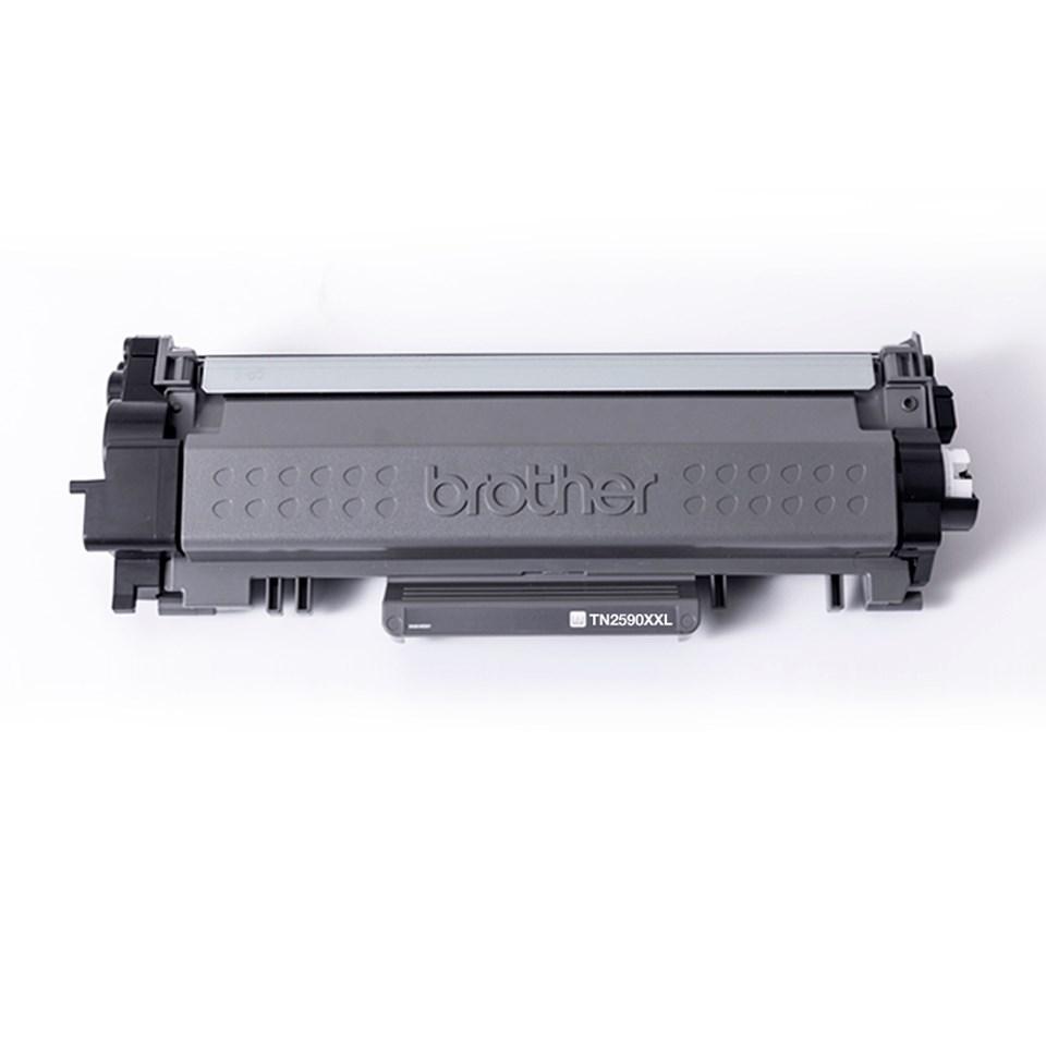 Toner Brother TN-2590XXL sort - original, 5.000 sider billede