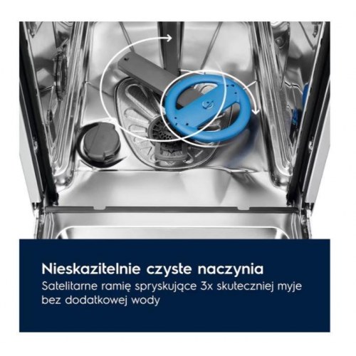 Integreret opvaskemaskine Electrolux EES48401L
