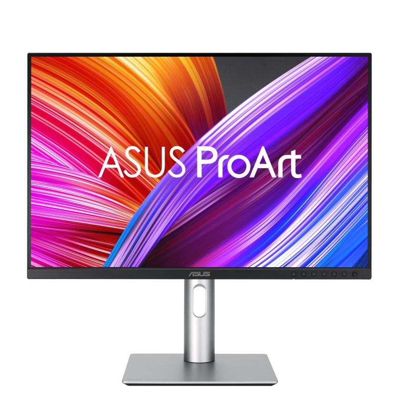 Skærm ASUS ProArt PA248CRV 24,1" WUXGA IPS (sort/sølv) billede