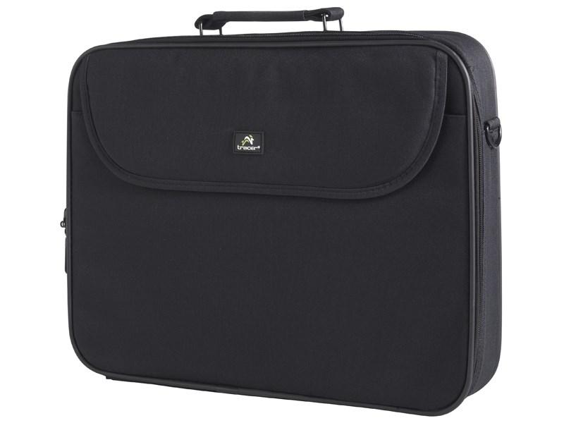 Computertaske 15,6" - Tracer Simplo messenger, sort billede