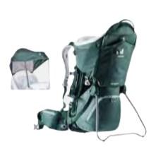 Deuter Kid Comfort, Baby bærerygsæk, Dreng/Pige, 22 kg, Grøn, Polyamid