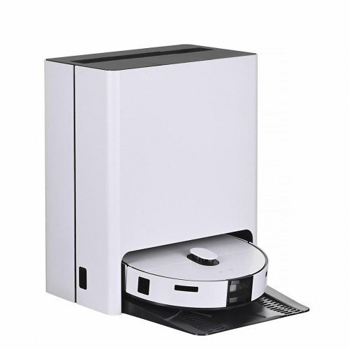 Robotstøvsuger Samsung VR7MD97714G med moppe, 0,25 l, grå