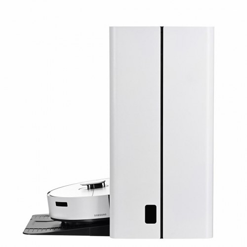 Robotstøvsuger Samsung VR7MD97714G med moppe, 0,25 l, grå