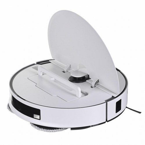 Robotstøvsuger Samsung VR7MD97714G med moppe, 0,25 l, grå