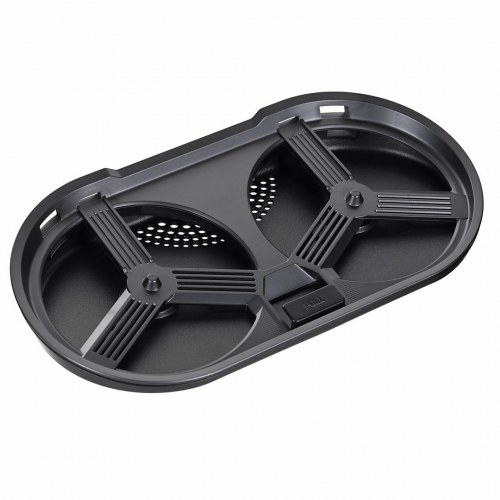 Robotstøvsuger Samsung VR7MD97714G med moppe, 0,25 l, grå