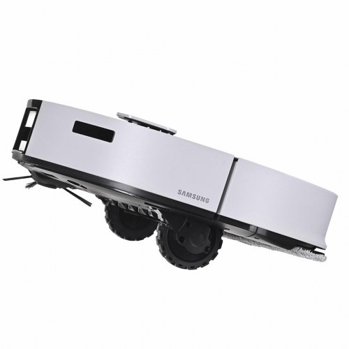 Robotstøvsuger Samsung VR7MD97714G med moppe, 0,25 l, grå