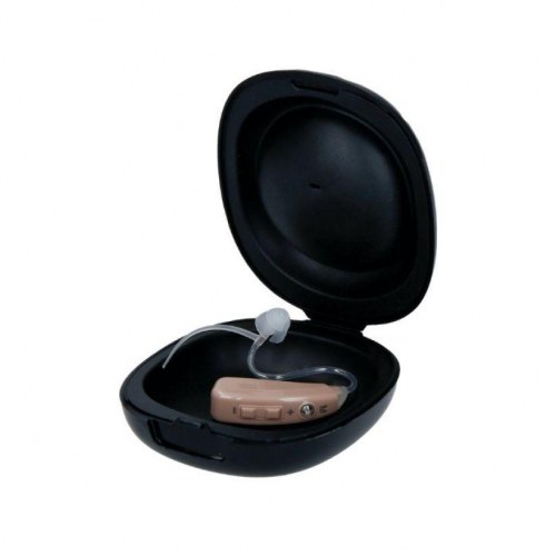 Høreapparat Haxe JH351 – in-ear høreforstærker, beige