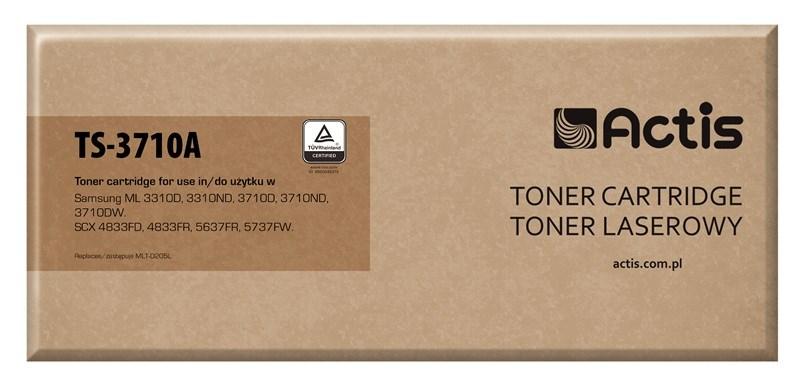 Tonerpatron Actis TS-3710A – kompatibel med Samsung MLT-D205L, sort, standard, 5.000 sider