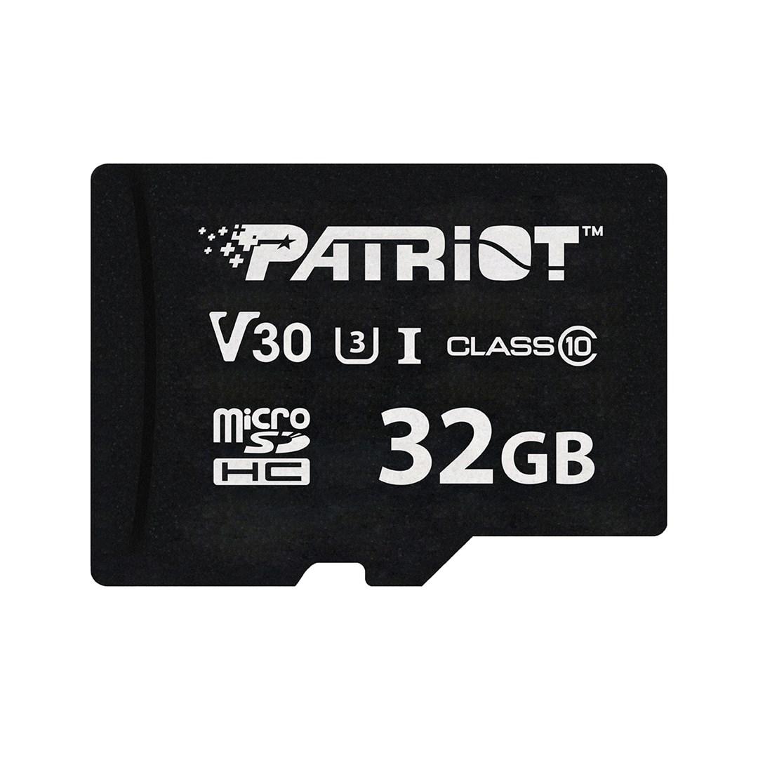 MicroSD-kort Patriot VX Series 32 GB V30 UHS-I U3 Class 10 4K billede