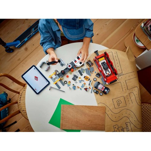 LEGO City Skrotplads med biler 60472