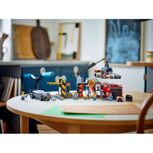 LEGO City Skrotplads med biler 60472