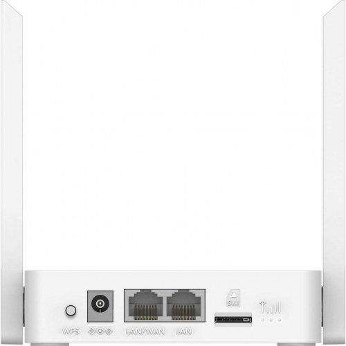 Wi-Fi router CUDY LT300 EU – 4G LTE, 300 Mbit/s, 2,4 GHz, NanoSIM