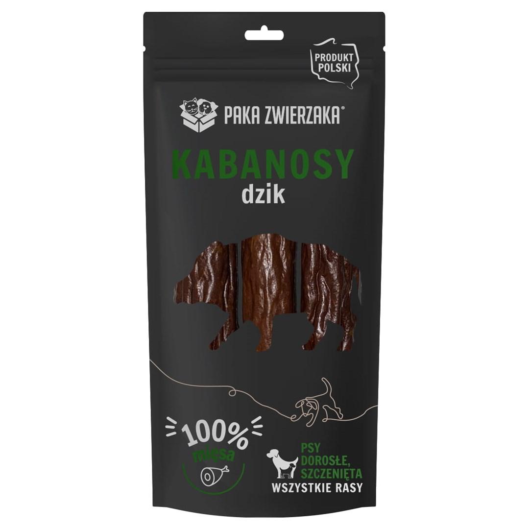Hundegodbidder PAKA ZWIERZAKA kabanos – vildsvin 80 g