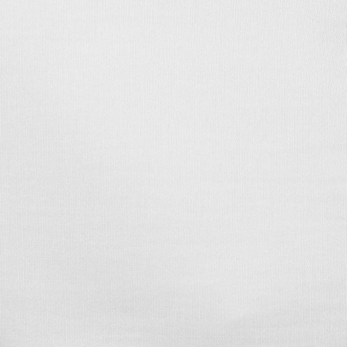 Dug hvid glat 110×200 cm - DecoKing Pure, klassisk rektangulær