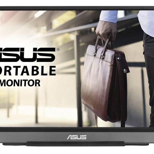 Bærbar skærm ASUS ZenScreen MB16ACE 15,6" Full HD – grå
