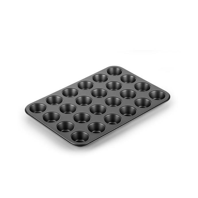 Muffinbageform antracit - Tescoma Delicia, 26 × 38 cm billede