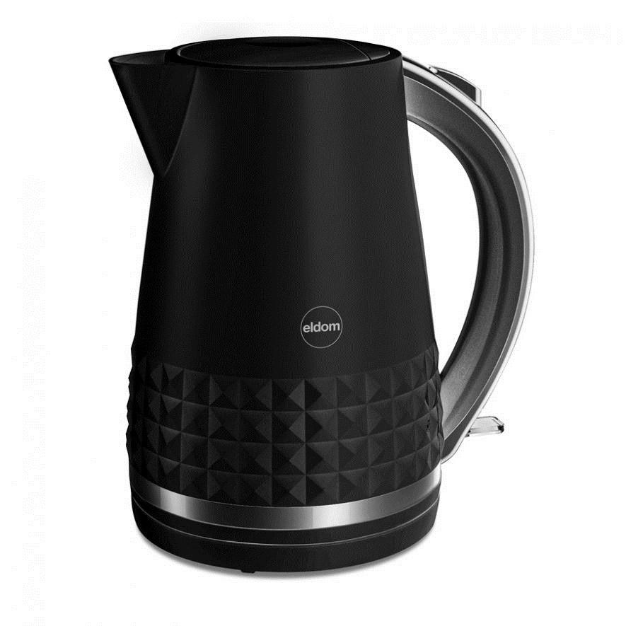 Elkedel ELDOM C270C OSS - 1,7 l, 2.150 W, sort