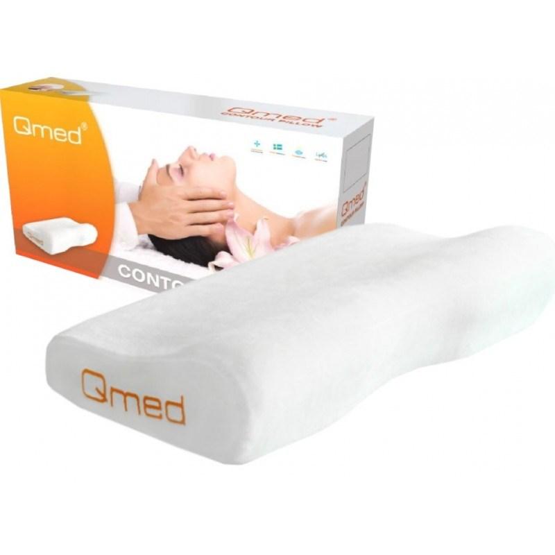 Ergonomisk hovedpude Qmed Contour Pillow – Str. S