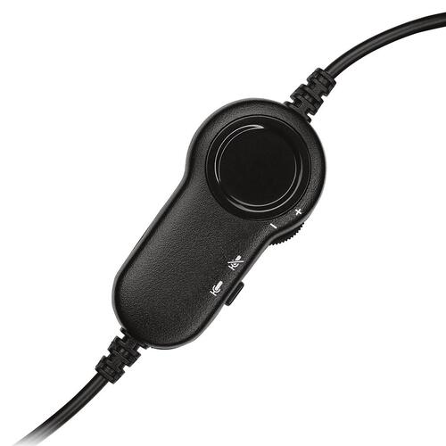Headset med mikrofon Logitech H150 stereo – kablet, sort