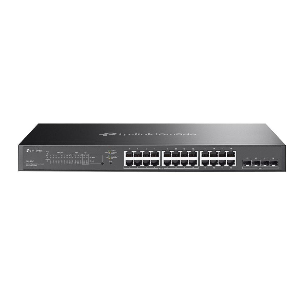 Netværksswitch TP-Link Omada 28-port Gigabit Smart med 16x PoE+