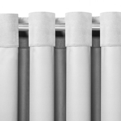 Mørklægningsgardin HOMEDE MILANA – lilla, klassisk, øskner, 280×225 cm