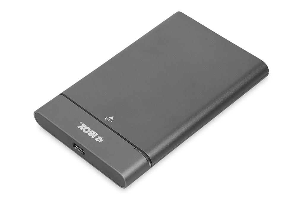 Ekstern harddiskkabinettet 2,5" - iBox HD-06, USB-C, USB 3.2 Gen 2 billede