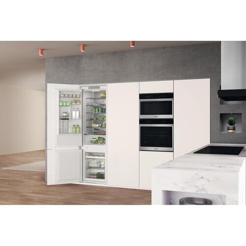 Integreret køle-fryseskab Whirlpool WHC20 T352, 280 l, E, hvid