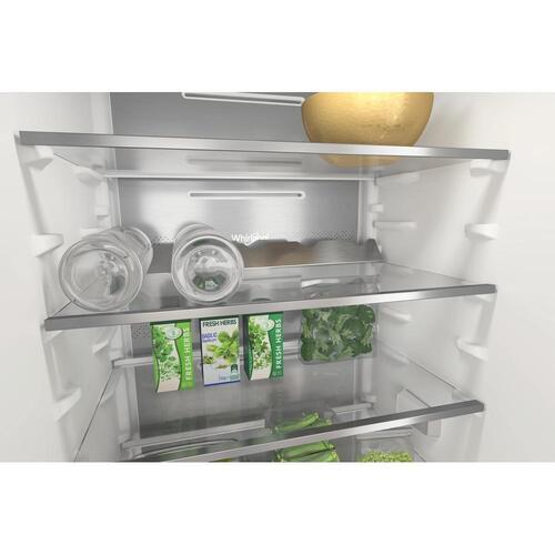 Integreret køle-fryseskab Whirlpool WHC20 T352, 280 l, E, hvid