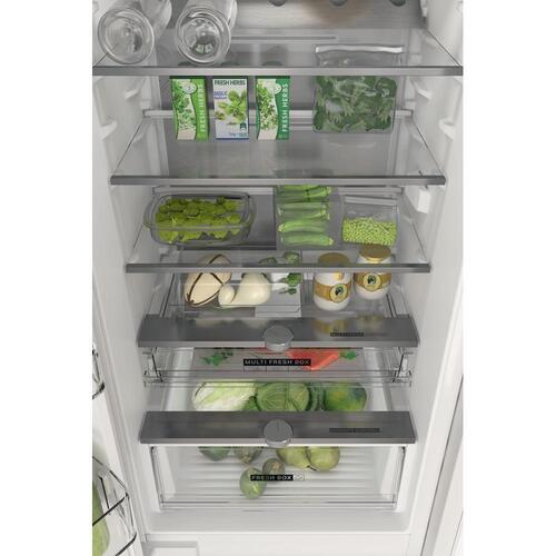Integreret køle-fryseskab Whirlpool WHC20 T352, 280 l, E, hvid