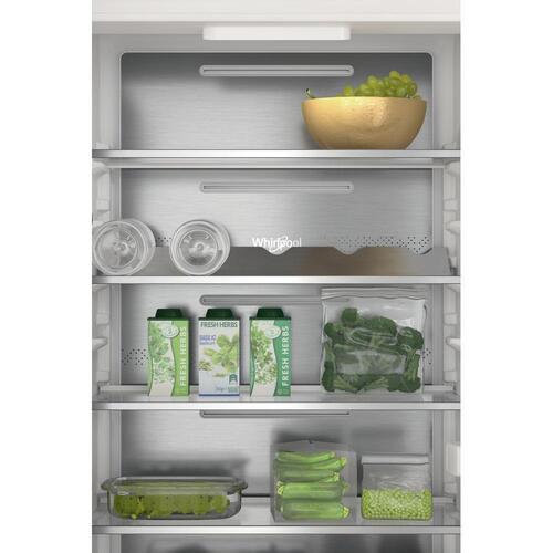 Integreret køle-fryseskab Whirlpool WHC20 T352, 280 l, E, hvid