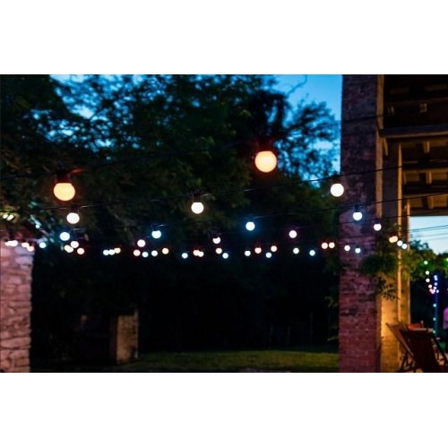 Lyskæde juletræslys Twinkly Festoon 20 RGB - 10 m