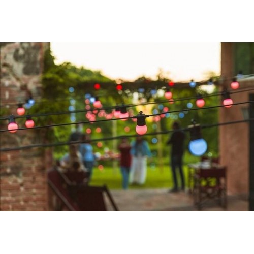 Lyskæde juletræslys Twinkly Festoon 20 RGB - 10 m
