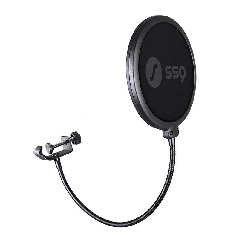 Popfilter til mikrofon – SSQ POP1 dobbelt billede
