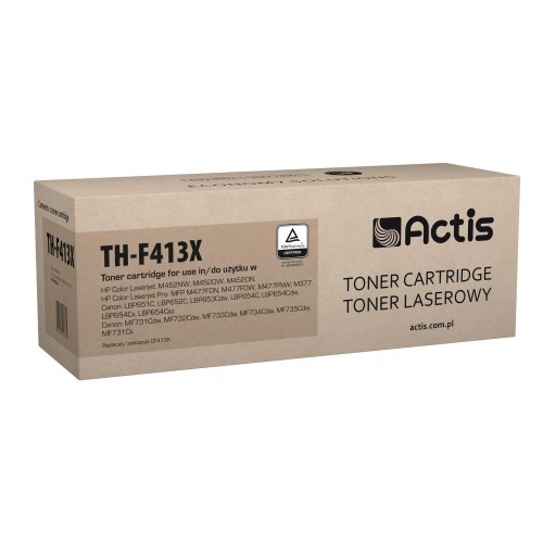 Tonerpatron Actis TH-F413X til HP 410X CF413X, magenta, høj kapacitet (5.000 sider)