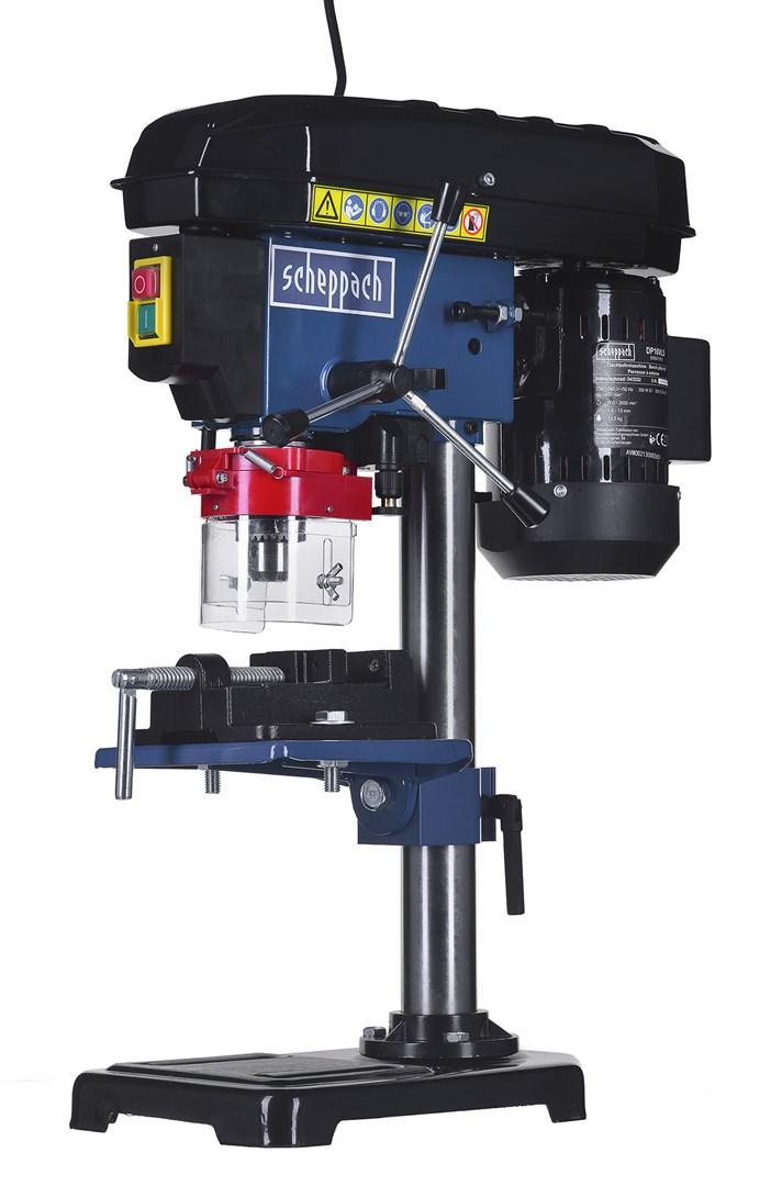 Søjleboremaskine Scheppach DP16VLS 500 W billede