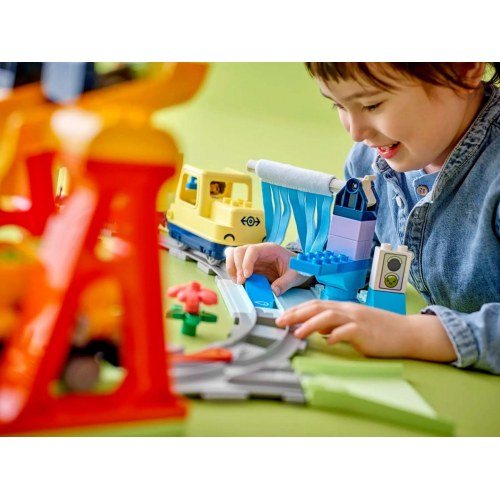 LEGO DUPLO togsæt 10428 – Stor interaktiv bytog