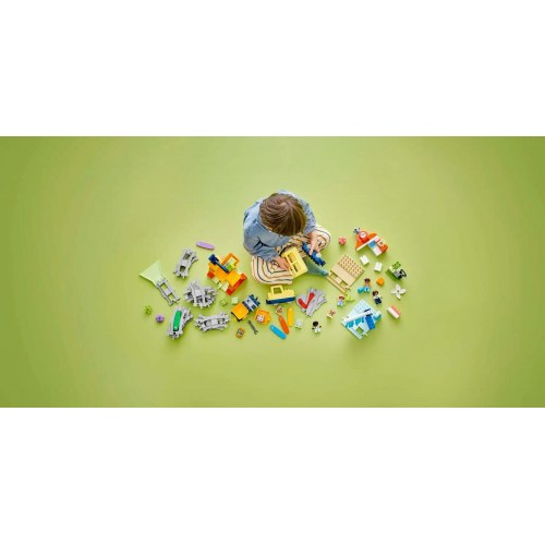 LEGO DUPLO togsæt 10428 – Stor interaktiv bytog