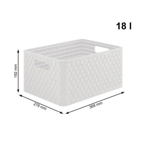 Opbevaringsreol med skuffer rotho Country - 71,2 × 32,5 × 37,5 cm