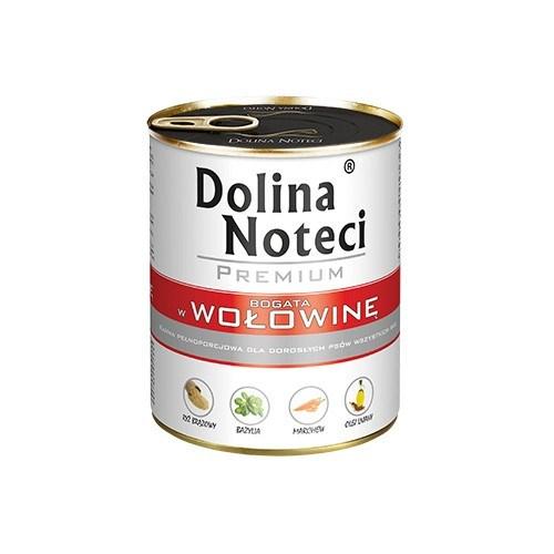 Hundefoder vådfoder – Dolina Noteci Premium oksekød 800 g