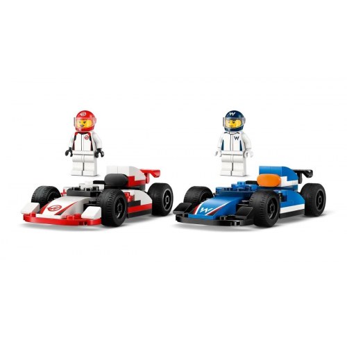 LEGO City 60464 Formel 1 – Williams Racing & Haas F1 racerbiler