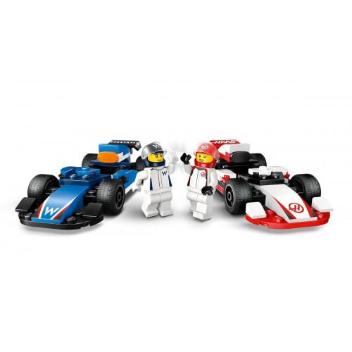 LEGO City 60464 Formel 1 – Williams Racing & Haas F1 racerbiler