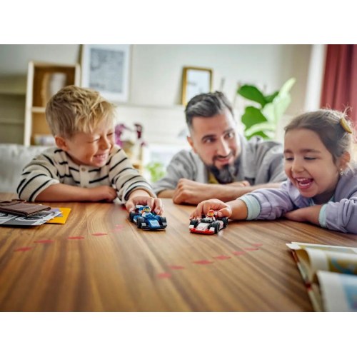 LEGO City 60464 Formel 1 – Williams Racing & Haas F1 racerbiler