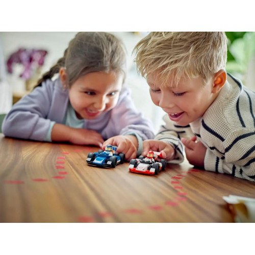 LEGO City 60464 Formel 1 – Williams Racing & Haas F1 racerbiler