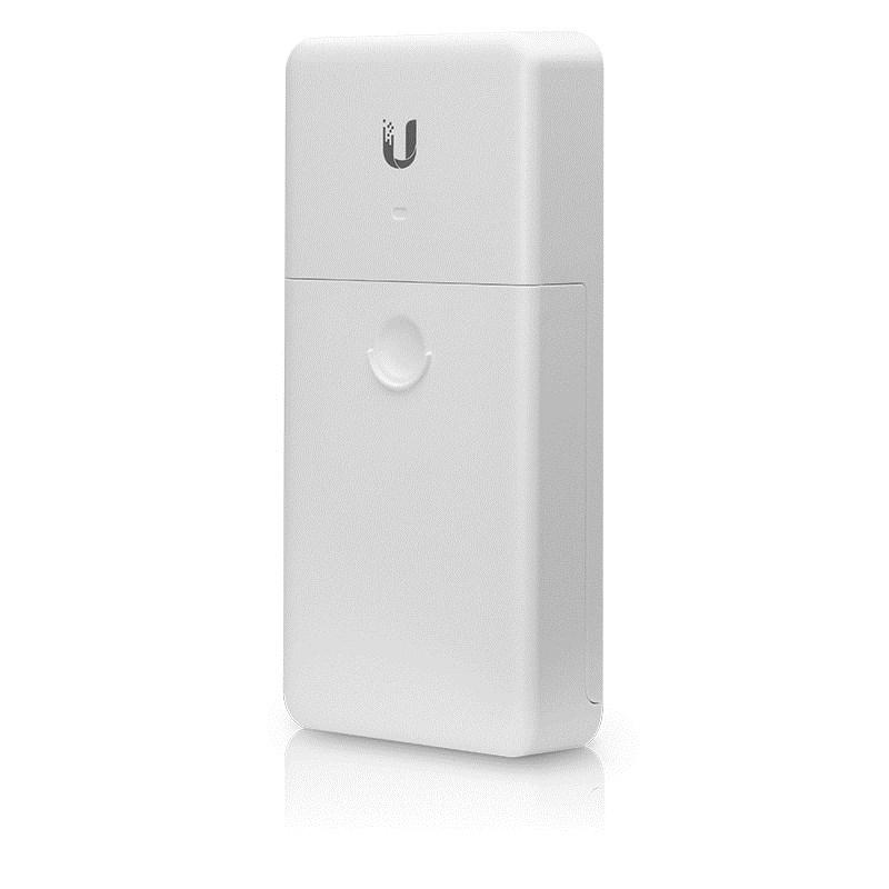 Netværksswitch Ubiquiti NanoSwitch, Gigabit, PoE, hvid