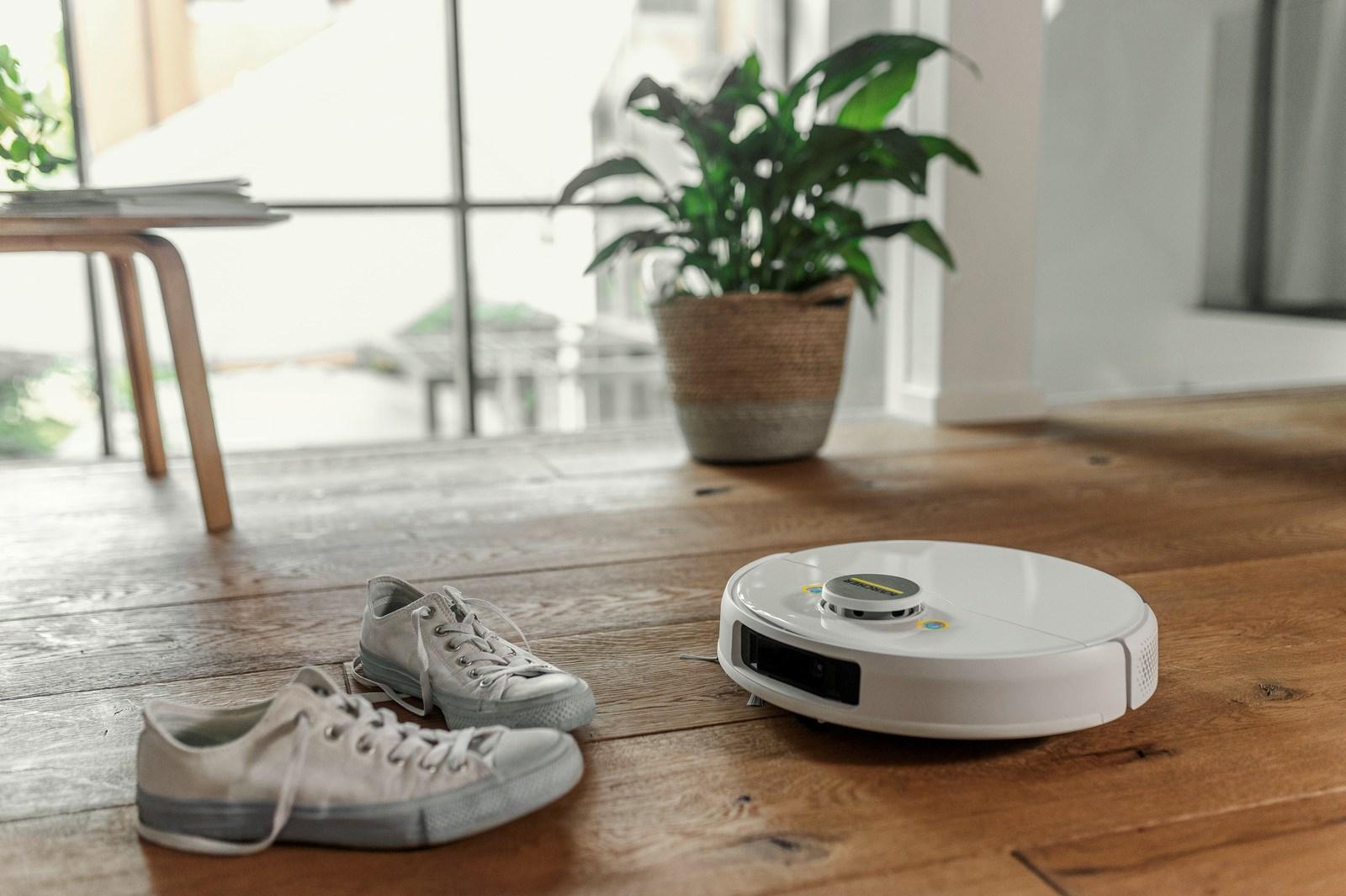 Robotstøvsuger Kärcher RCV 5 – hvid