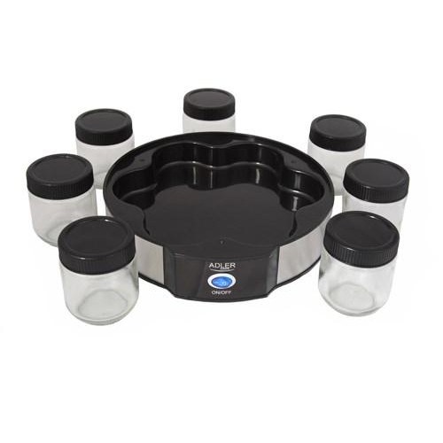 Yogurtmaskine Adler AD 4476 – 20 W, 7 glas