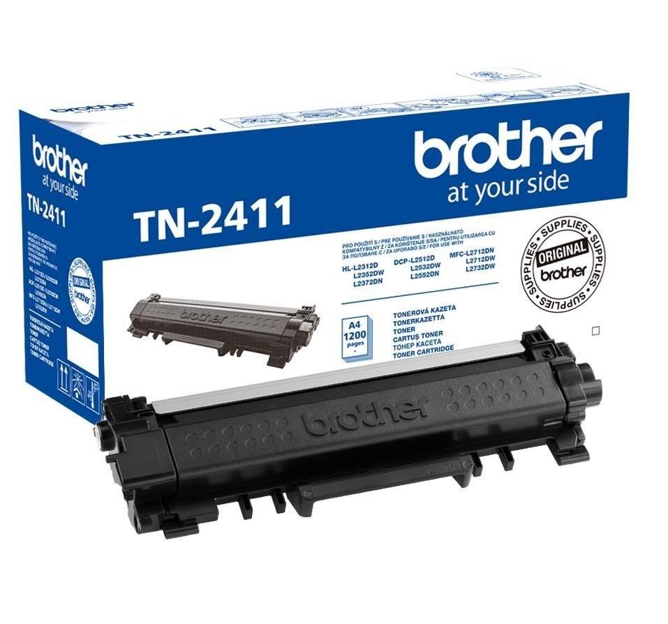 Toner til laserprinter Brother TN-2411 - sort billede